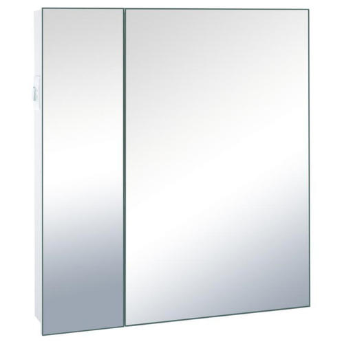 Шкаф зеркальный «Форте» 90 см