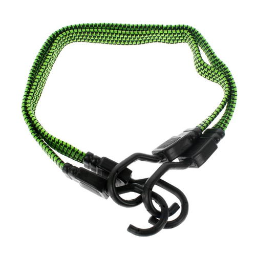 Веревка Standers 18 мм 0.6 м, каучукполипропилен, цвет зелёно-чёрный, 2 шт.