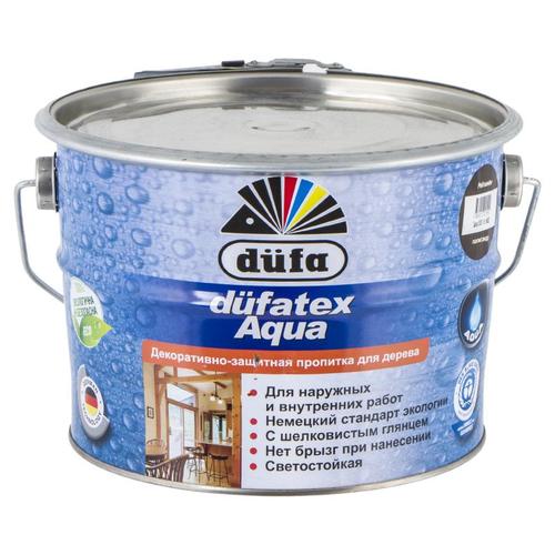 Пропитка для дерева водная цвета палисандр Dufatex aqua 5 л