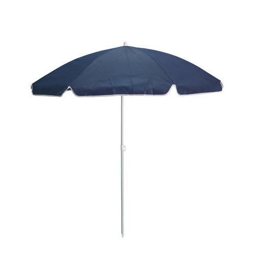 Зонт пляжный 1.4 м синий, металлполиэстер