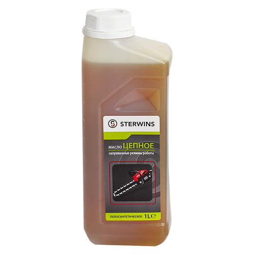 Масло цепное для напряжённых работ Sterwins 1 литр