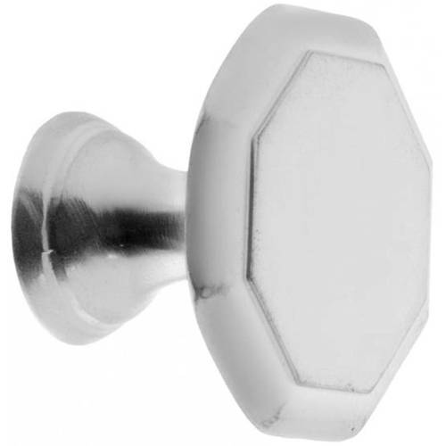 Ручка-кнопка Boyard RC013SC.4 металл цвет глянцевый хром