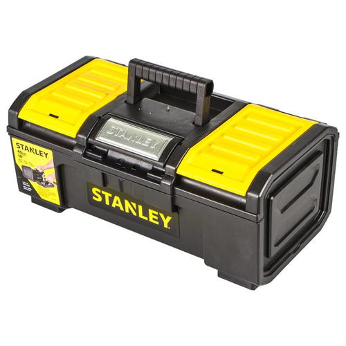 Ящик для инструмента Stanley 390х215х165 мм, пластик, цвет чёрныйжёлтый
