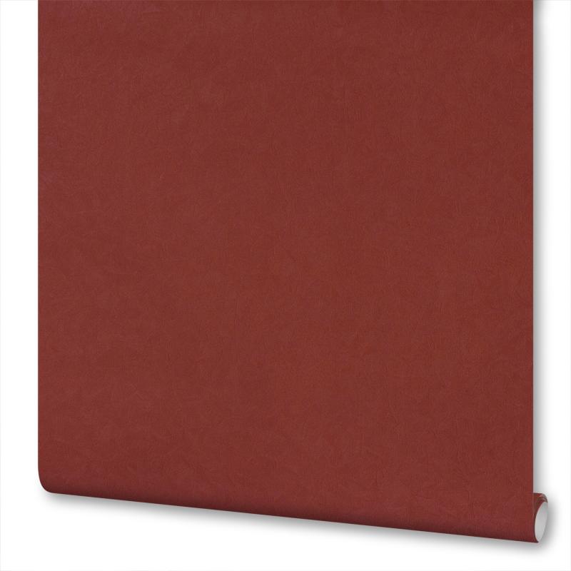 Обои на флизелиновой основе Inspire Silk 1.06х10 м Эффект шелка цвет красный