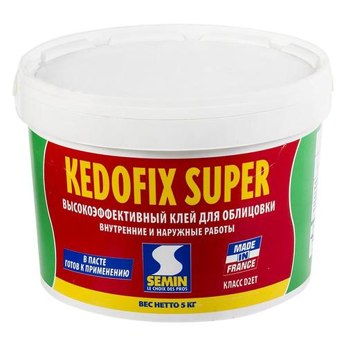 Клей для плитки готовый Semin Kedofix Sup, 5 кг
