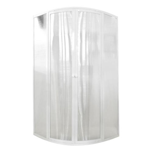 Душевая ширма Салют, 14 круга, 90х90 см