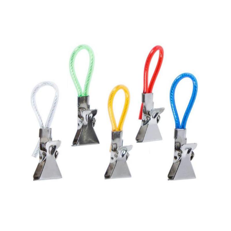 Прищепки-клипсы для полотенец 5 шт.