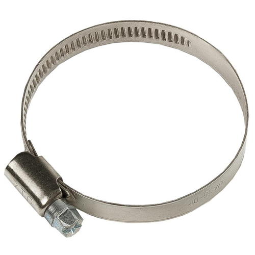 Хомут червячный W2 40-60 мм, 2 шт.