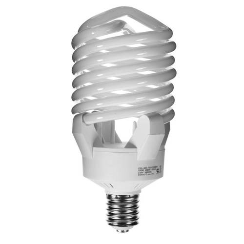 Лампа энергосберегающая Uniel спираль E40 100 Вт свет холодный белый