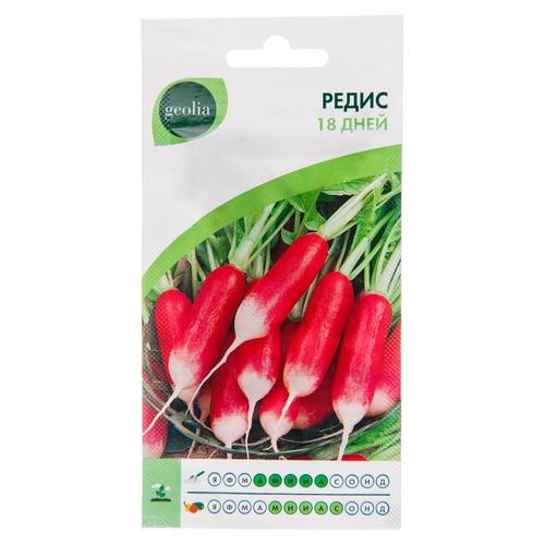 Семена Редис Geolia «18 дней»