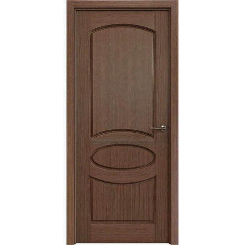 Дверь межкомнатная глухая Классика 90x200 см, шпон, цвет орех