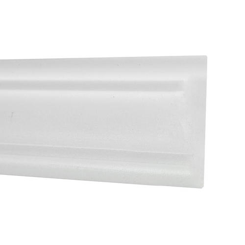 Молдинг настенный ударопрочный C100-RU 200 см цвет белый
