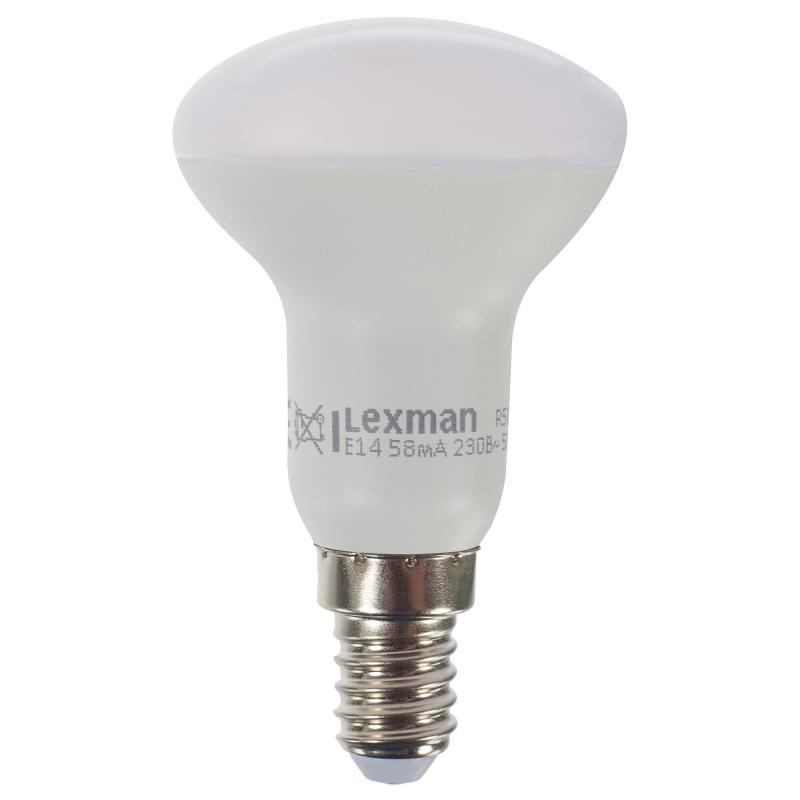 Лампа светодиодная Lexman E14 7.5 Вт 806 Лм 4000K