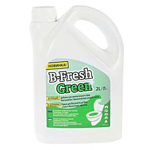 Туалетная жидкость B-Fresh Green, 2 л