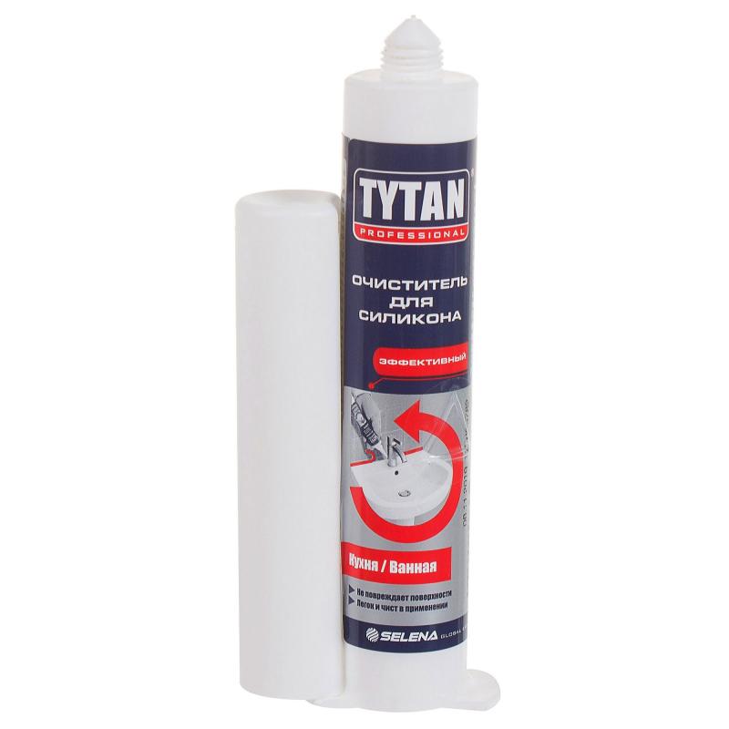 Очиститель для силикона Tytan Professional 80 мл