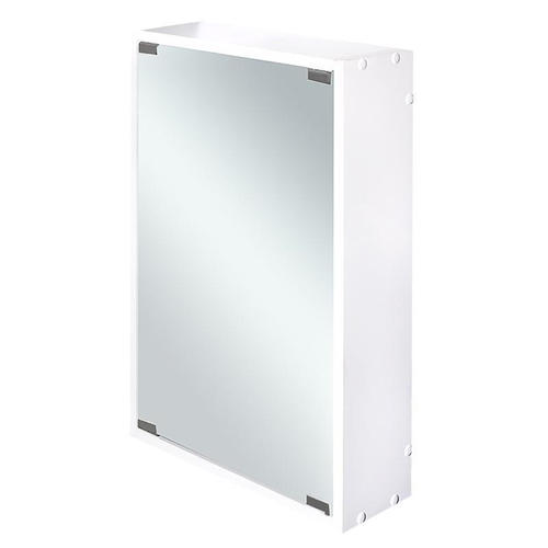 Шкаф зеркальный «NNZB3» 40 см цвет белый