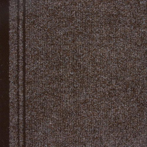 Дорожка ковровая «Noventis Biron 7058» иглопробивная 1 м цвет коричневый