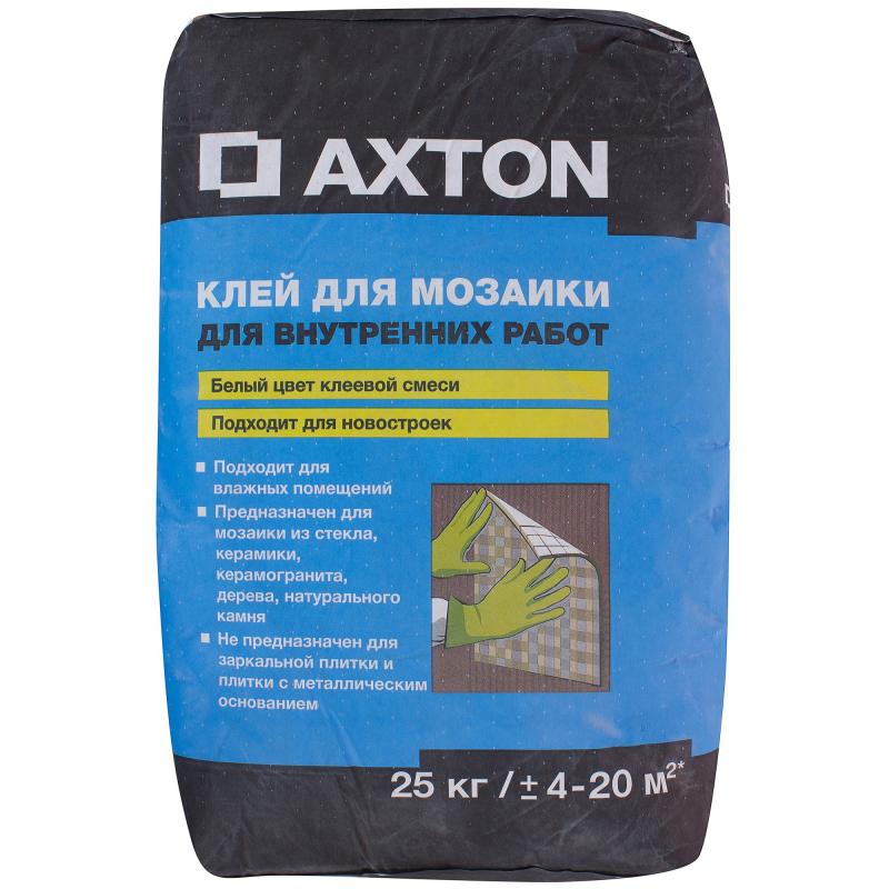 Клей для мозаики Axton, 25 кг