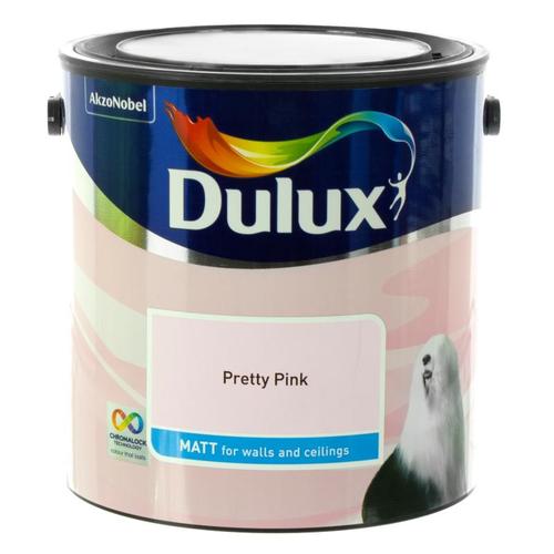 Краска матовая Dulux Pretty Pink 2.5 л