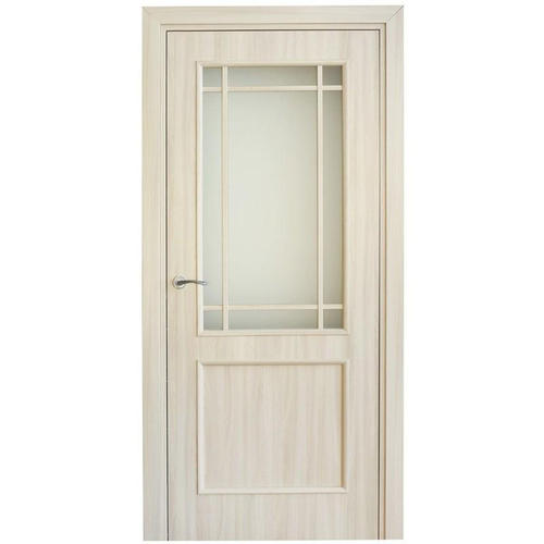 Дверь межкомнатная остеклённая Фортунато Классика 60x200 см, ламинация, цвет ясень