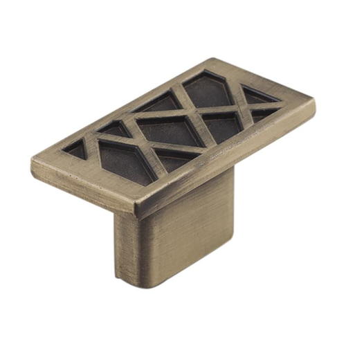 Ручка-кнопка Kerron RK-018 BA металл цвет бронза