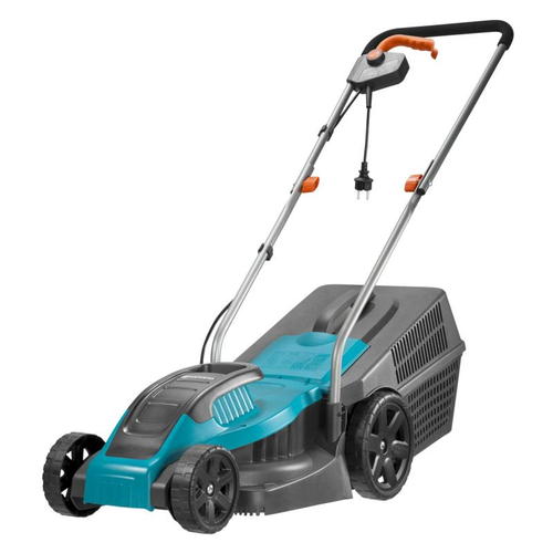 Газонокосилка электрическая Gardena PowerMax 110032, 1100 Вт, 32 см