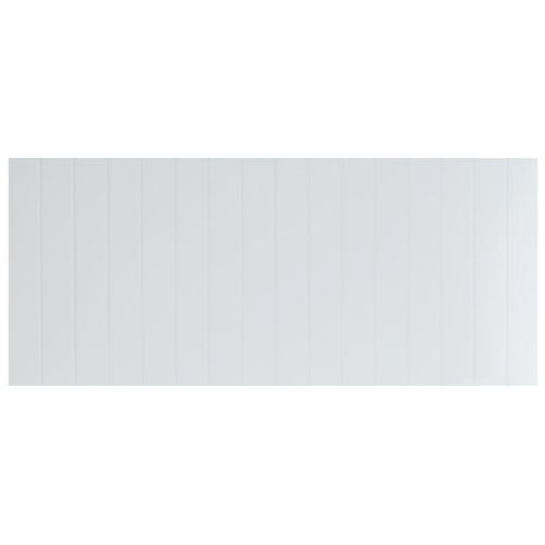 Дверь для шкафа Delinia «Фенс белый» 80x35 см, МДФ, цвет белый