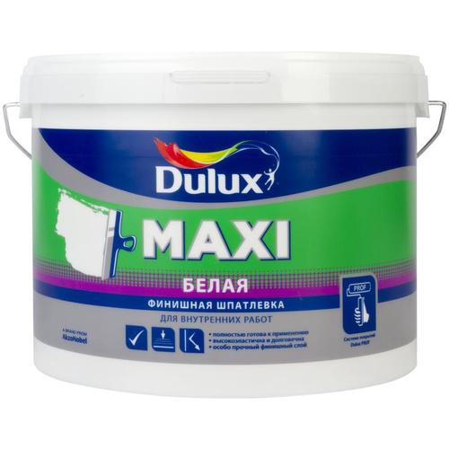 Шпаклёвка мелкозернистая Dulux Maxi 10 л