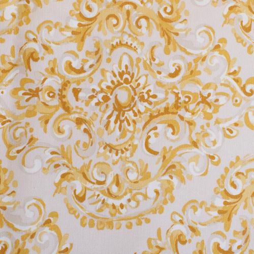 Ткань «Кора» 1 пм 280 см цвет бело-жёлтый