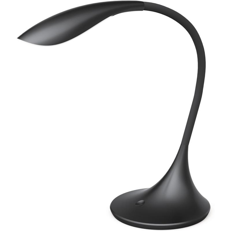 Настольная лампа светодиодная Camel KD-772, цвет чёрный