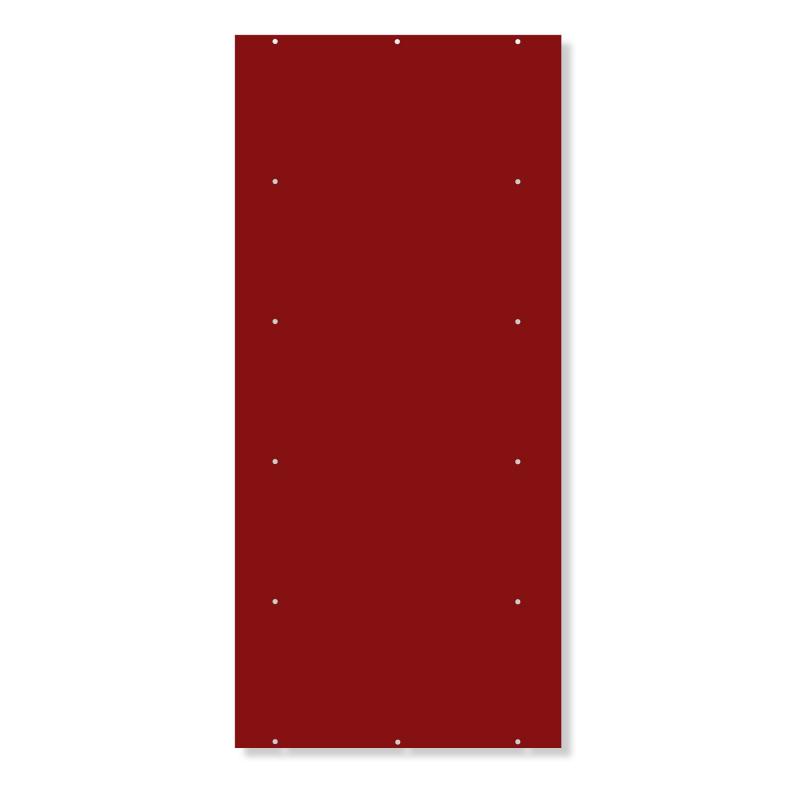 Панель 1.7x0.77 м для калитки «Версаль» цвет красный