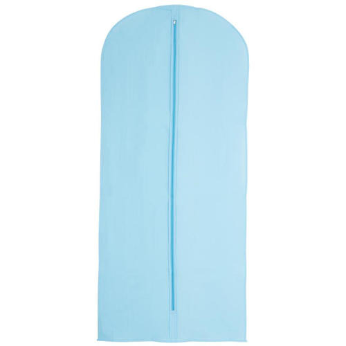 Чехол для одежды, 60х135 см, голубой