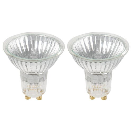 Набор галогенных ламп Osram спот GU10 20 Вт свет тёплый белый 2 шт.