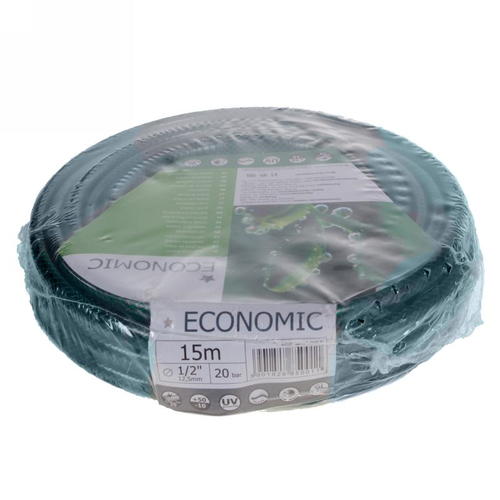 Шланг для полива Economic армированный 12 дюйма, 15 м