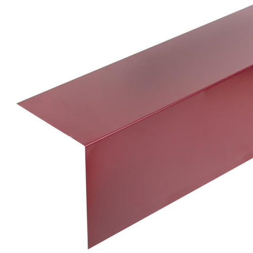 Планка для наружных углов с полиэстеровым покрытием 2 м цвет красный