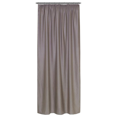 Штора на ленте «Maria» 160х260 см цвет коричневый