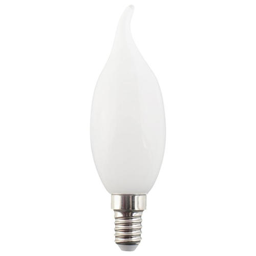 Лампа светодиодная GL Lexman свеча на ветру E14 5 Вт 470 Лм свет холодный белый