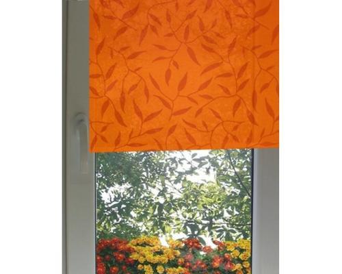 Штора рулонная, 100х175 см, цвет оранжевый 