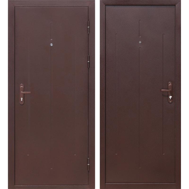 Дверь входная металлическая Стройгост 7-1, 960 мм, правая