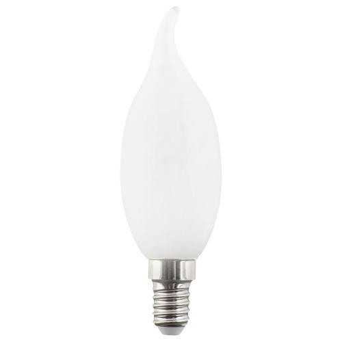 Лампа светодиодная GL Lexman свеча на ветру E14 5 Вт 470 Лм свет тёплый белый