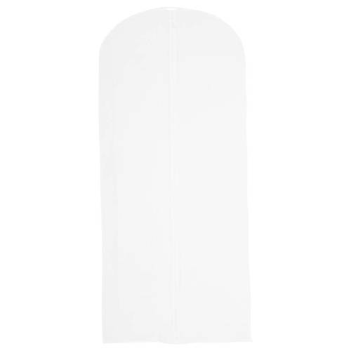 Чехол для одежды, 60х135 см, белый