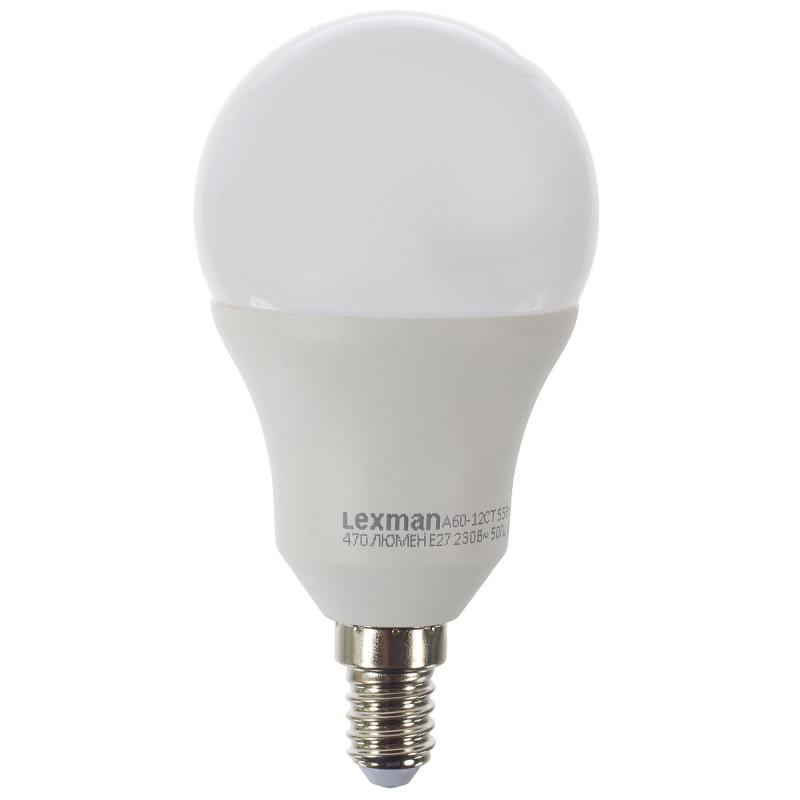 Лампа светодиодная Lexman E14 5.5 Вт 470 Лм 2700-6500K
