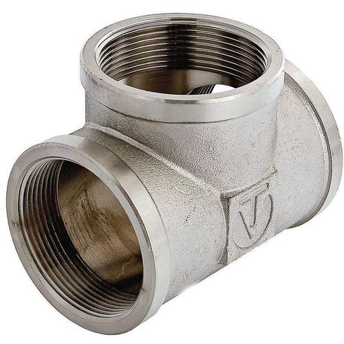 Тройник Valtec, внутренняя-внутренняя-внутренняя резьба, 2