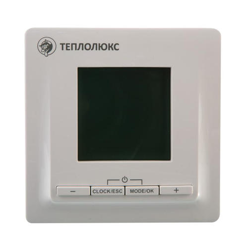 Терморегулятор электронный ТР 515, цвет белый