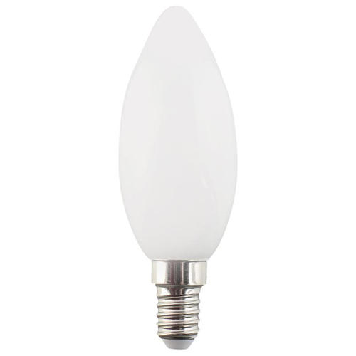 Лампа светодиодная GL Lexman свеча E14 5 Вт 470 Лм свет холодный белый