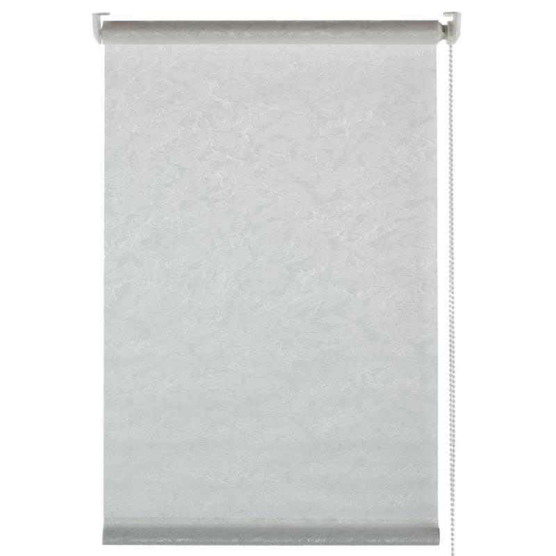 Штора рулонная «Фрост» 50х175 см цвет белый