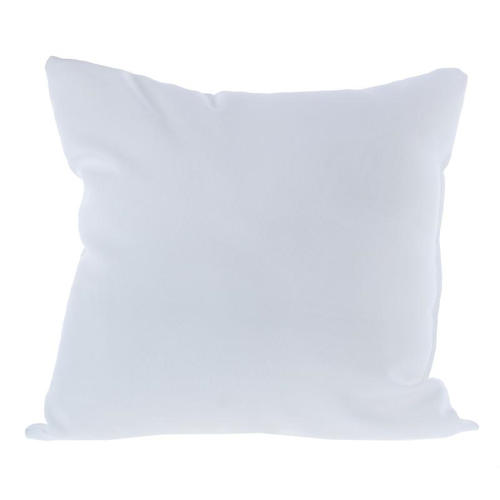 Подушка декоративная «Радуга» 40х40 см цвет белый