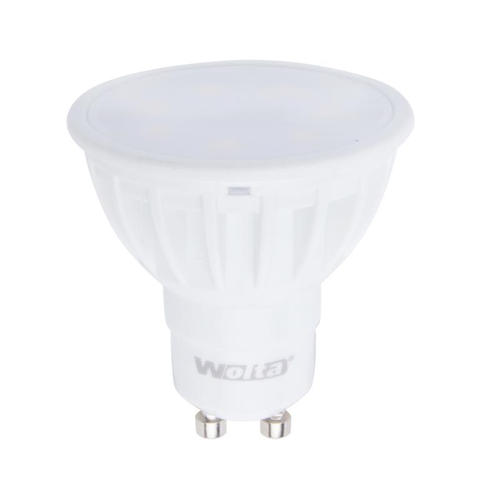 Лампа светодиодная Wolta спот GU10 3 Вт 270 Лм свет тёплый белый