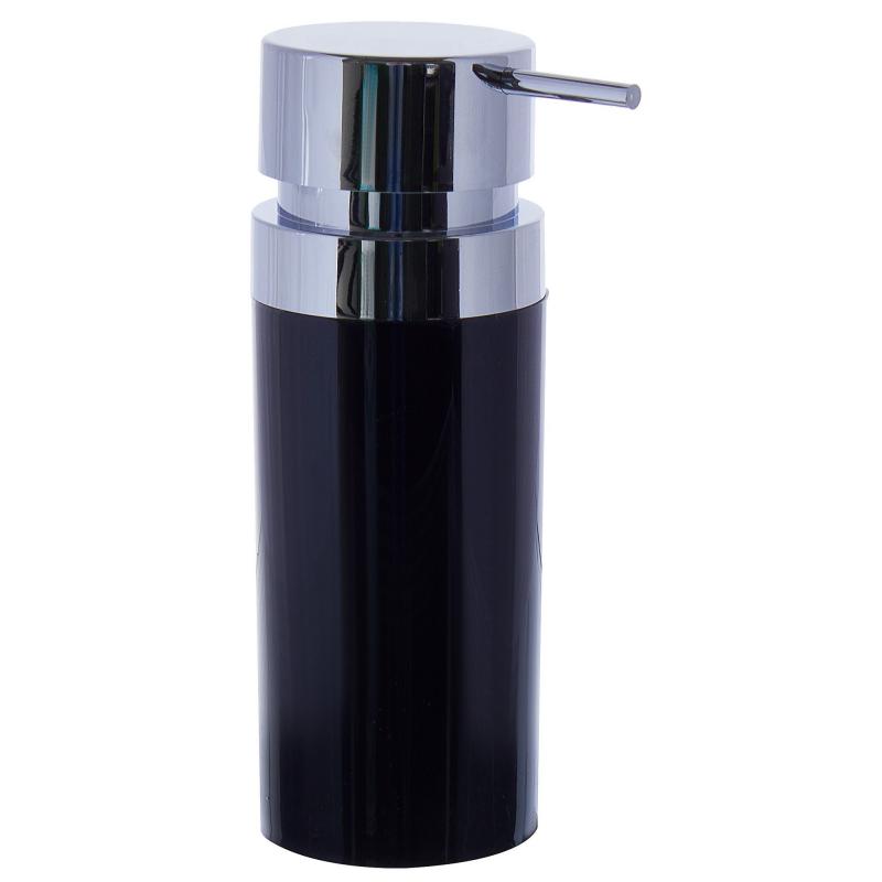 Дозатор для жидкого мыла настольный «Lenox» цвет чёрный
