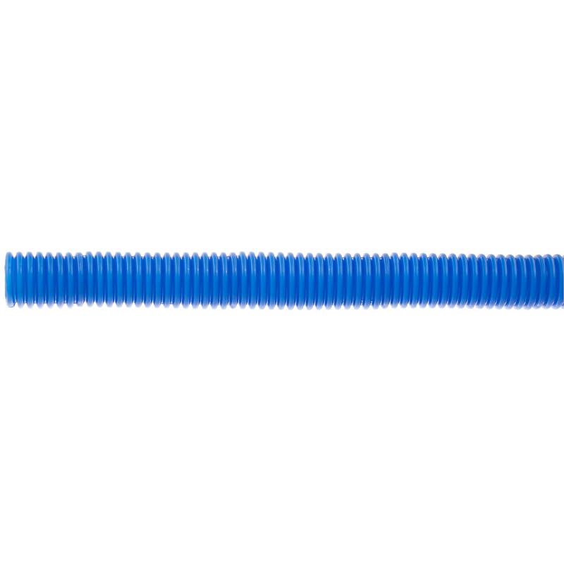 Труба гофрированная d 25 мм 50 м цвет синий